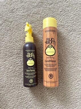 New! Sun Bum hair care bundle